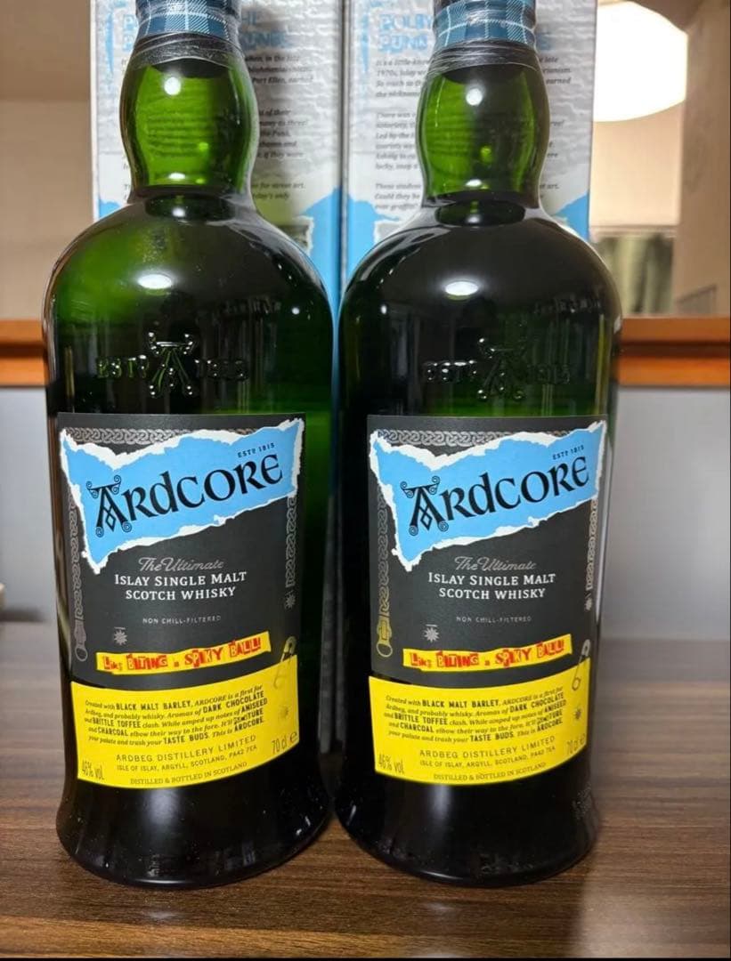 アードベック　アードコア　国内正規品　箱付き未開封　2本セット