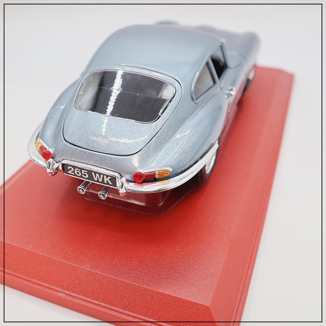 モデルカー｜Burago｜Jaguar E -Type Coupe 1/8｜