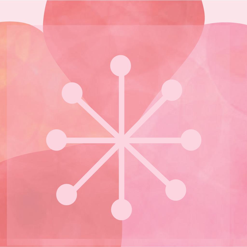 kashikomi 梅・No.002／ アートポスター　400×500