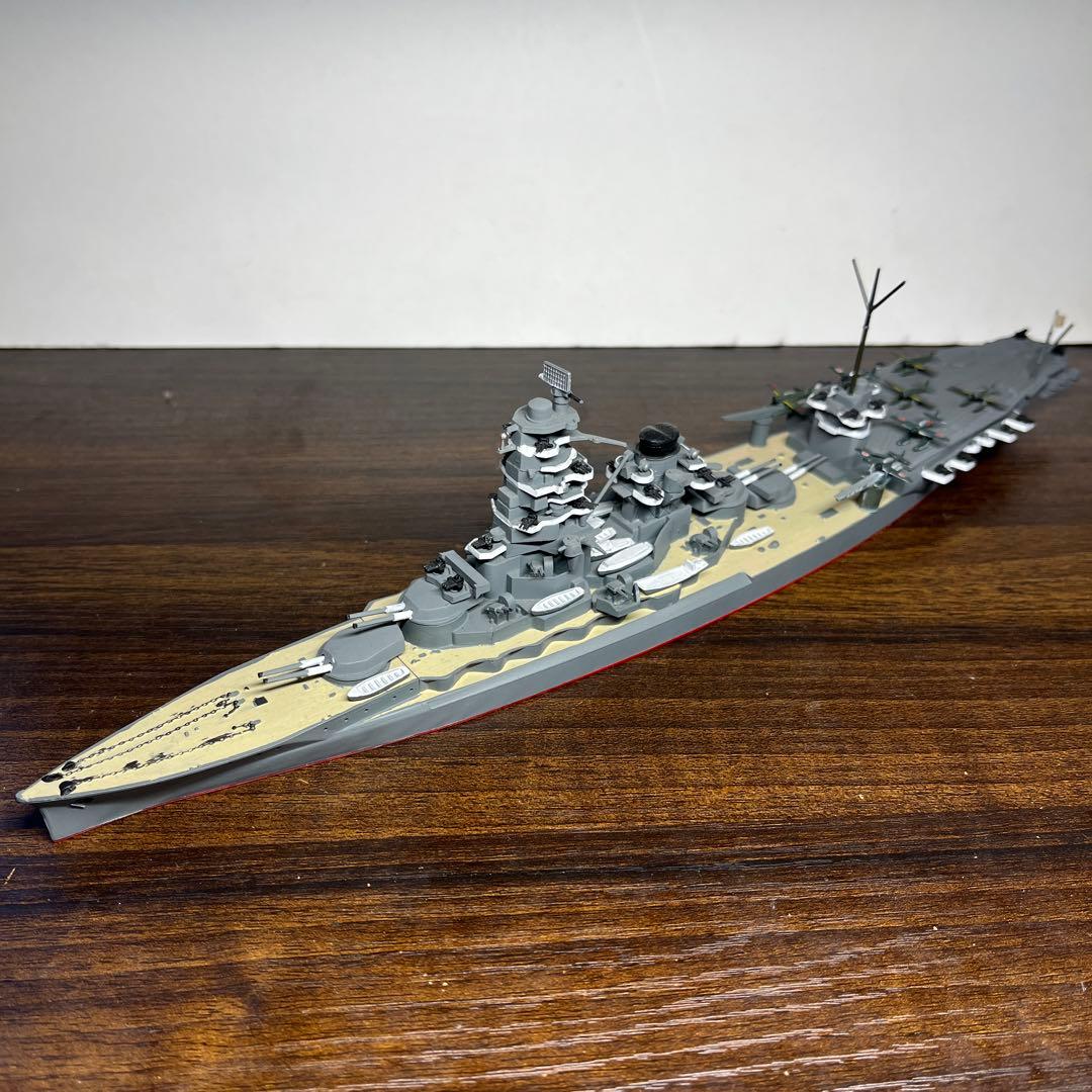 1/700 日本海軍　戦艦伊勢・日向　2隻セット