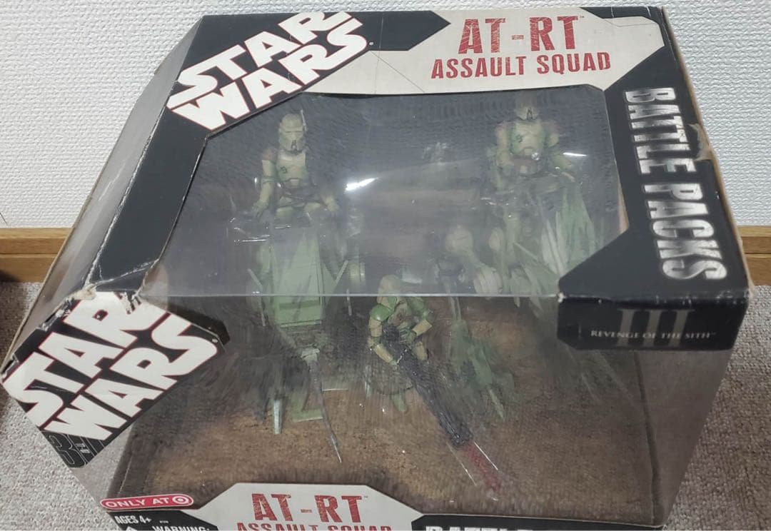 スター・ウォーズ30周年記念AT-RT アサルト スクァッド バトルパック