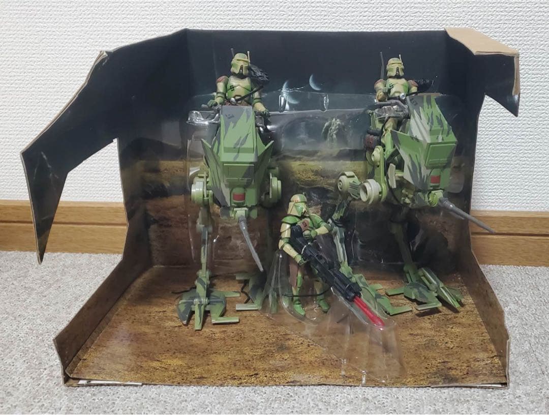 スター・ウォーズ30周年記念AT-RT アサルト スクァッド バトルパック