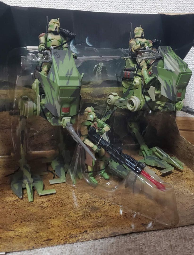 スター・ウォーズ30周年記念AT-RT アサルト スクァッド バトルパック