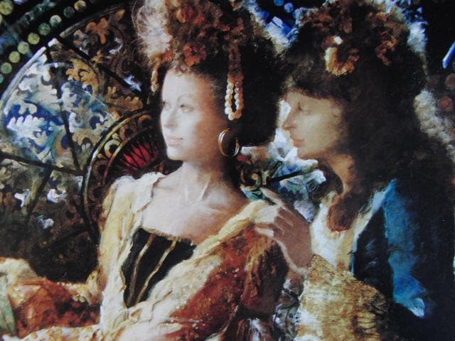 宮永岳彦、鵬、大判・希少な画集より、新品高級額・額装付、状態良好