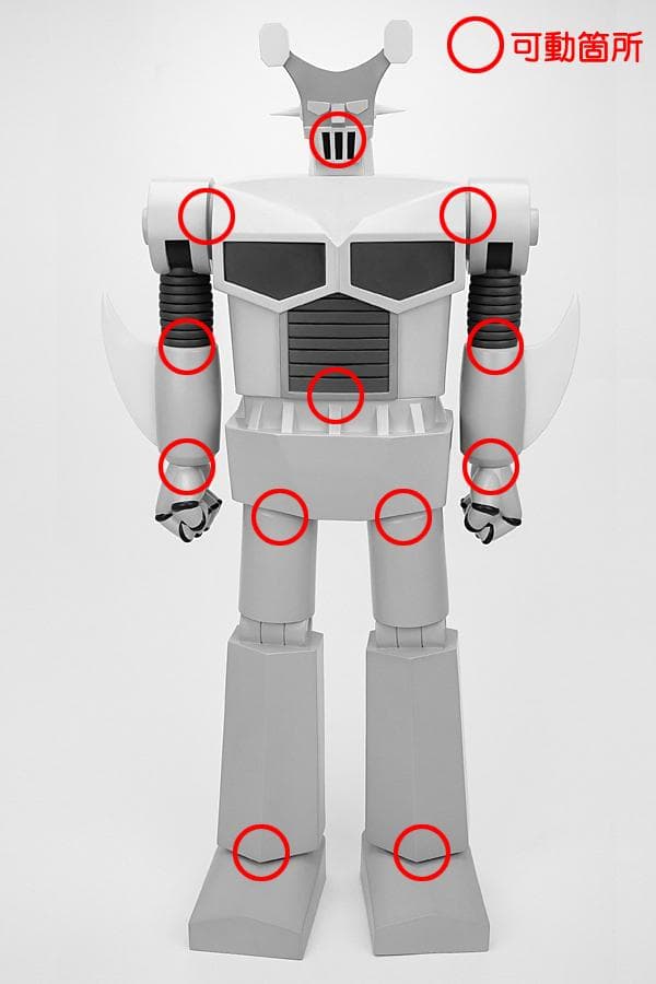 40cmソフビシリーズ グロマゼンR9