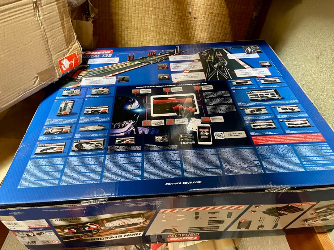 1/32スロットカーカレラDigital High Speeder新品未開封未使