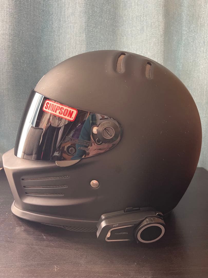 SIMPSON BANDIT Pro マットブラック SG規格