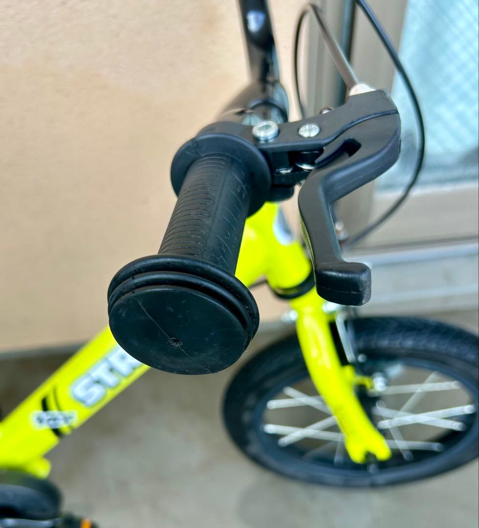 k*0様 ストライダー　14x ライムイエロー