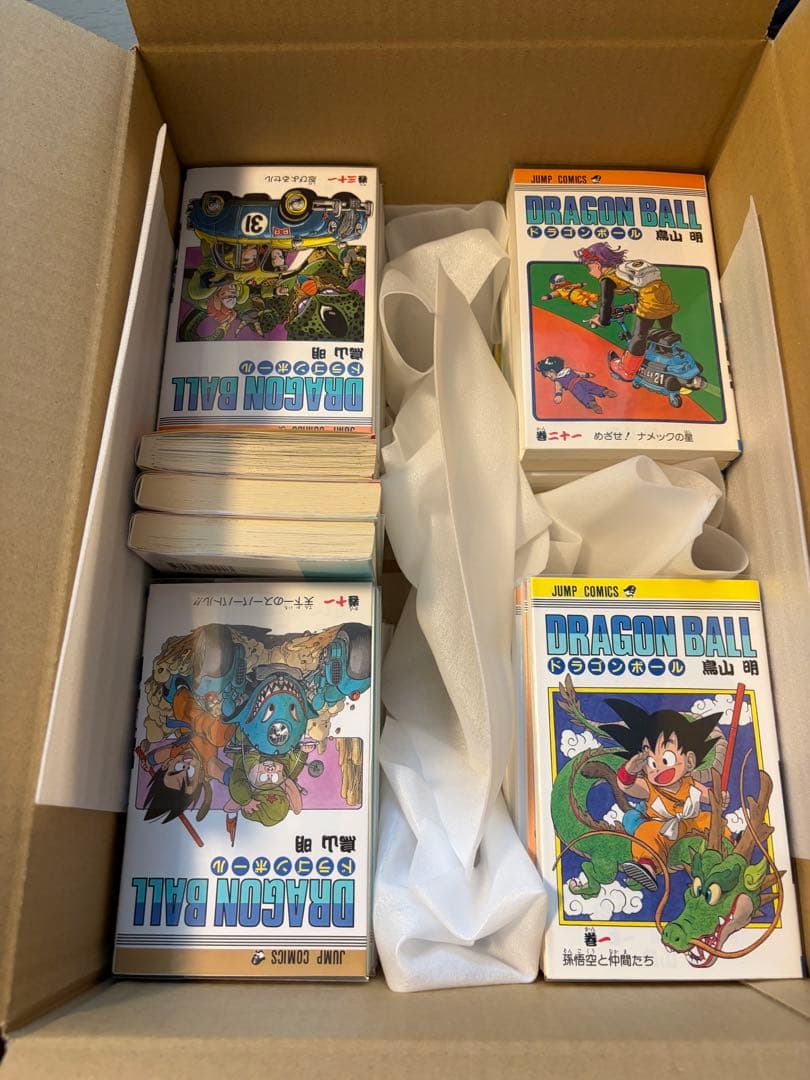 ドラゴンボール 1〜42巻 全巻セット