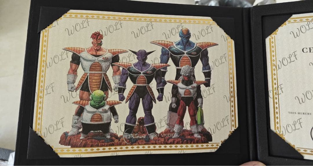 ロビンページ 2点