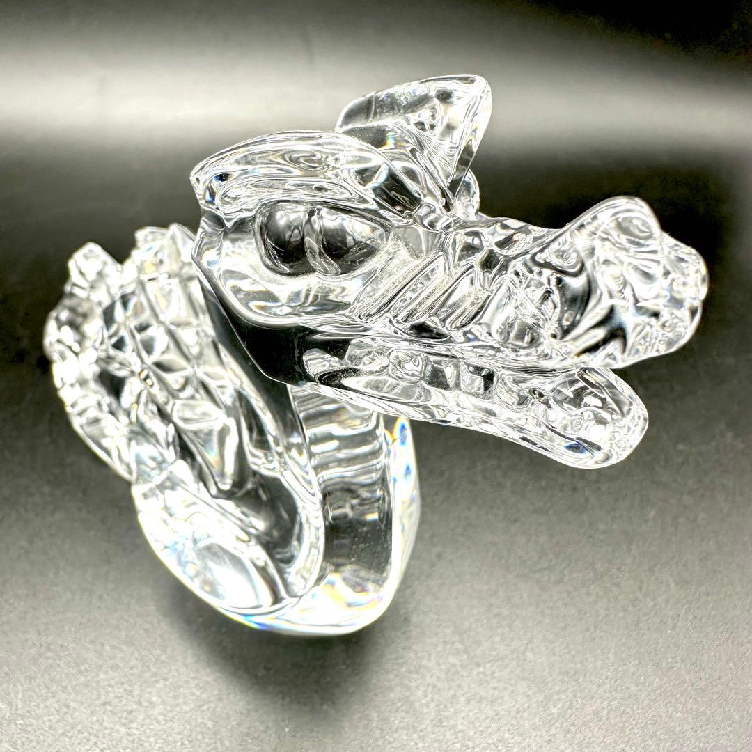 Baccarat バカラ 干支オーナメント　辰　ドラゴン 美品