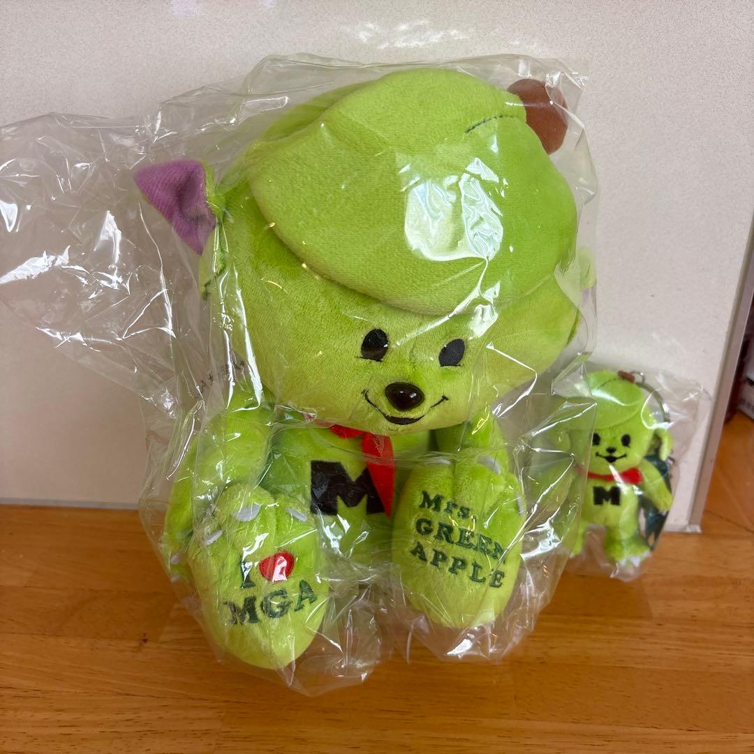 【Mrs. GREEN APPLE 】メメル　ぬいぐるみ&キーホルダー　２点