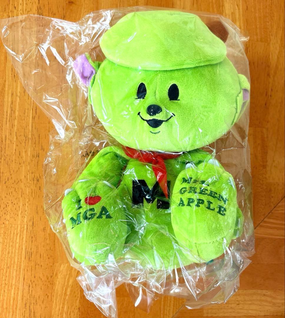 【Mrs. GREEN APPLE 】メメル　ぬいぐるみ&キーホルダー　２点