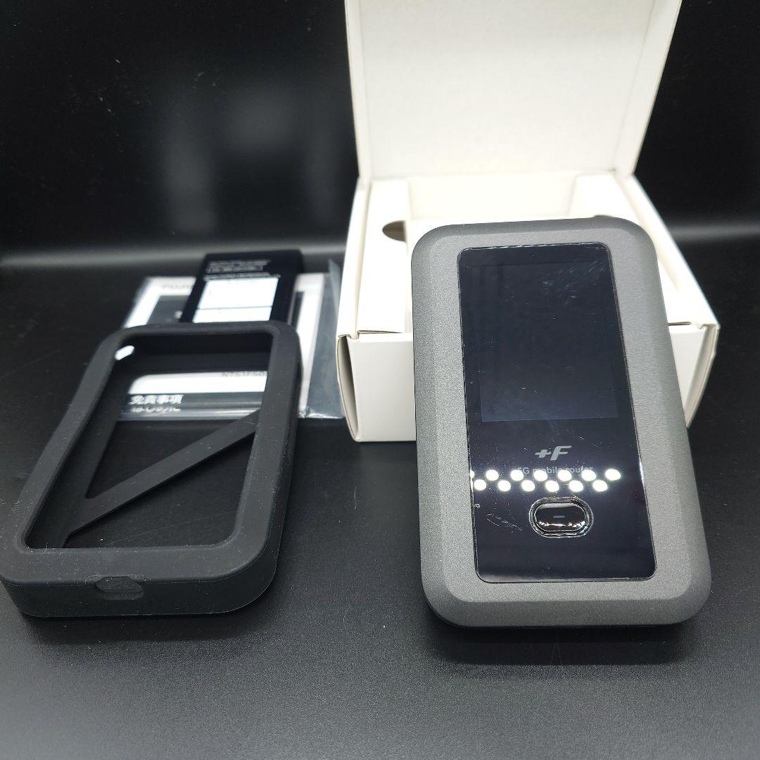 FUJISOFT FS050W 5Gモバイルルーター 替えバッテリー付