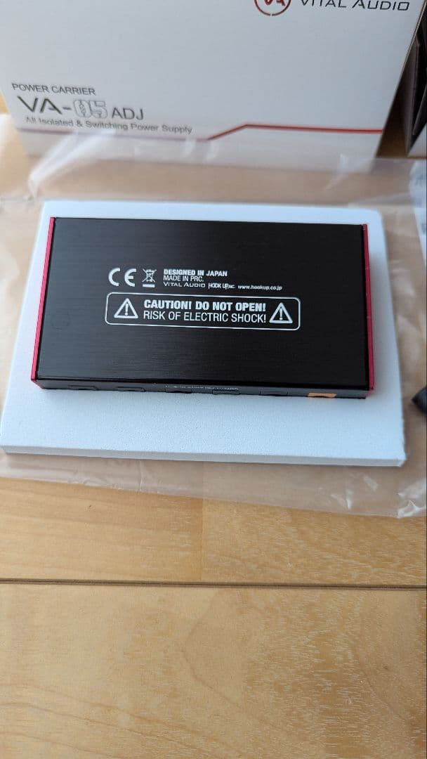 【美品】VITAL AUDIO VA-05 ADJ パワーサプライ