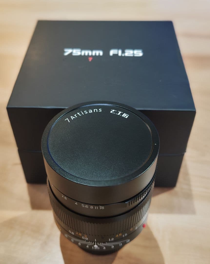 7Artisans 75mm F1.25 ライカMマウント