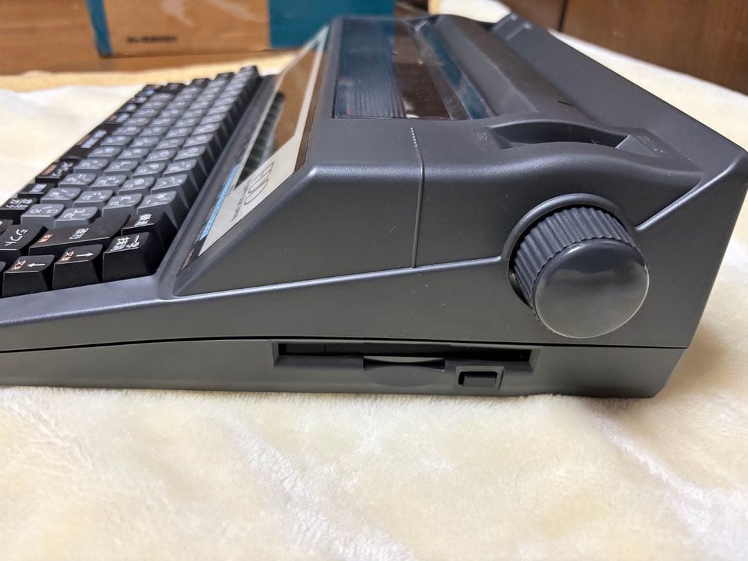 SHARP ワープロ 書院 WD-A100