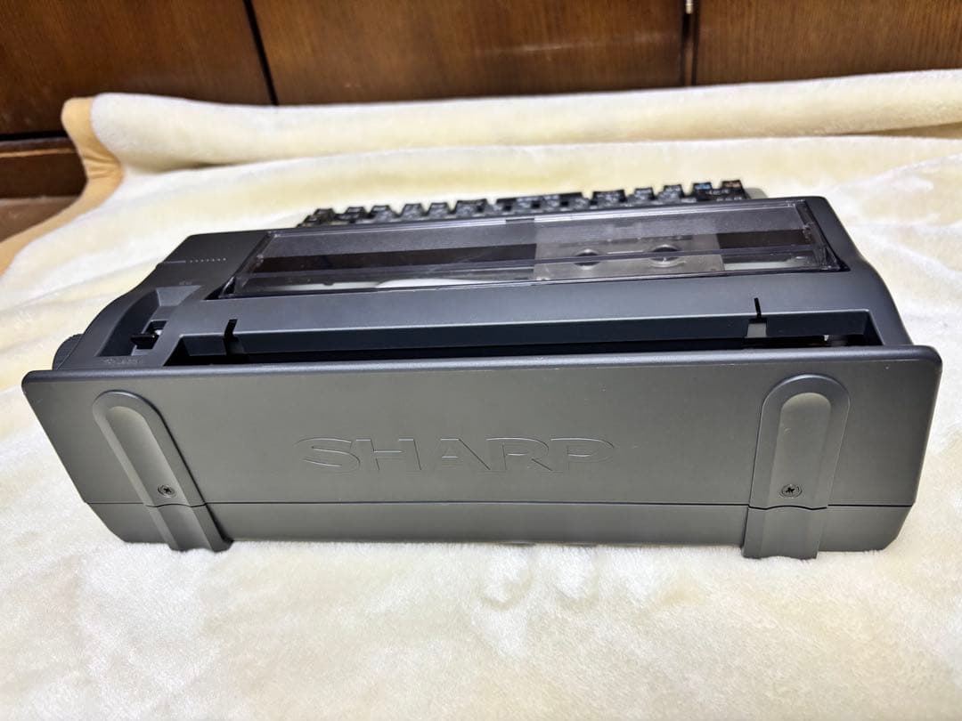 SHARP ワープロ 書院 WD-A100
