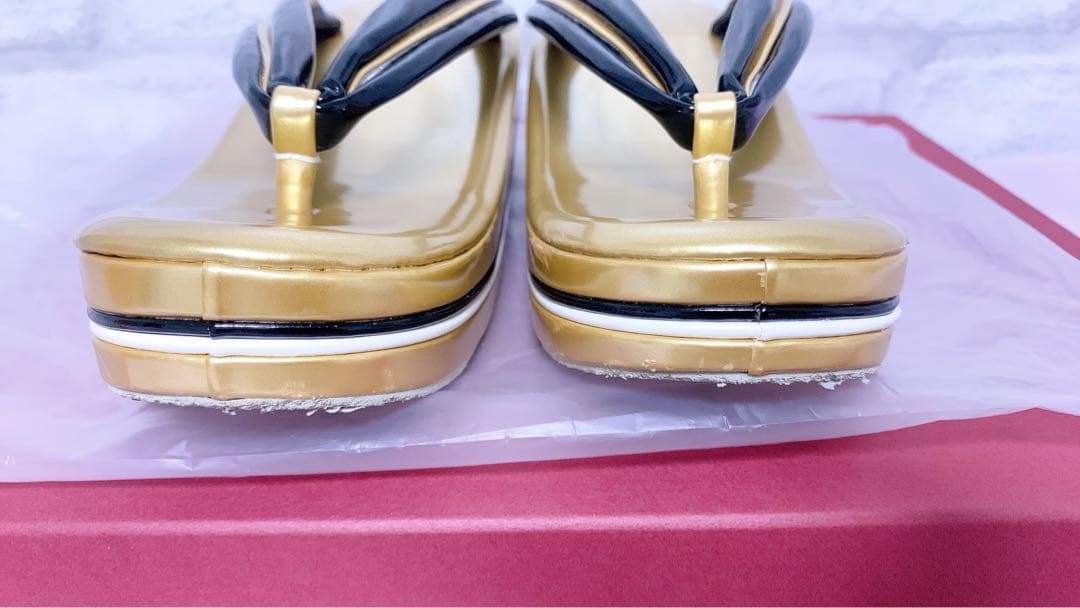 成人式　バッグ　草履　セット