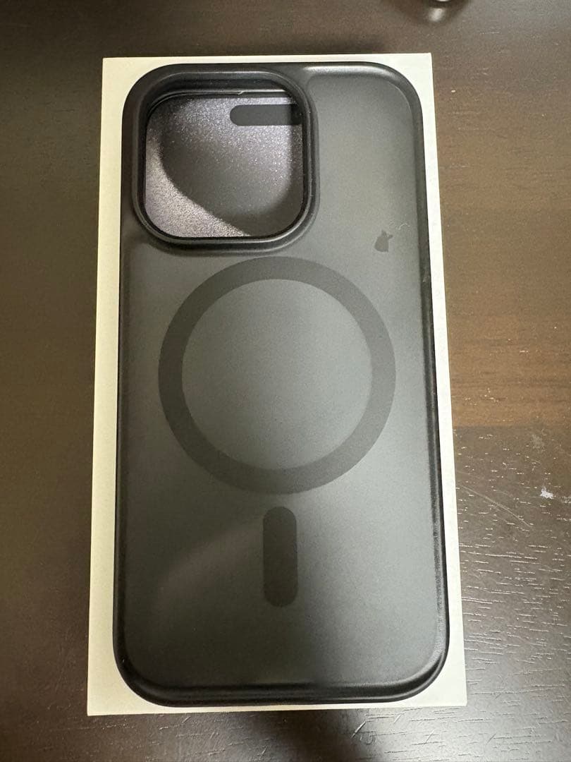 Apple iPhone 15 pro 256GB 本体　ブラック