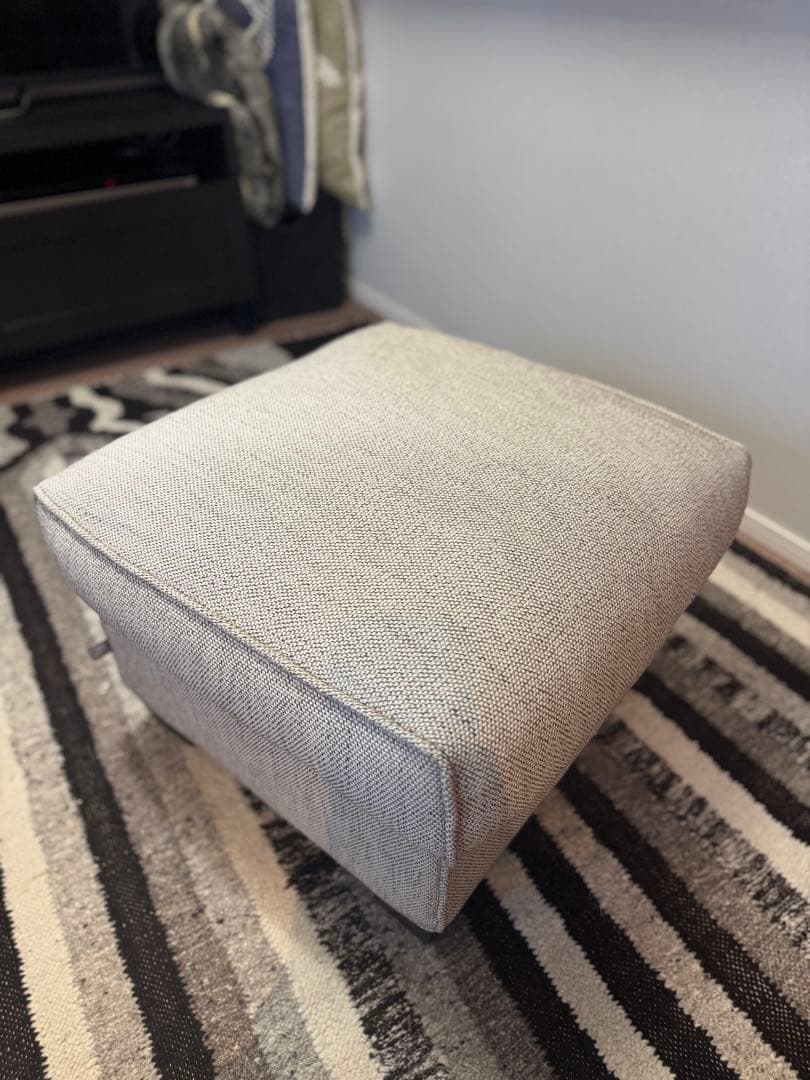 eilersen STOCKHOLM オットマン　ACTUSアクタス【値引き可】