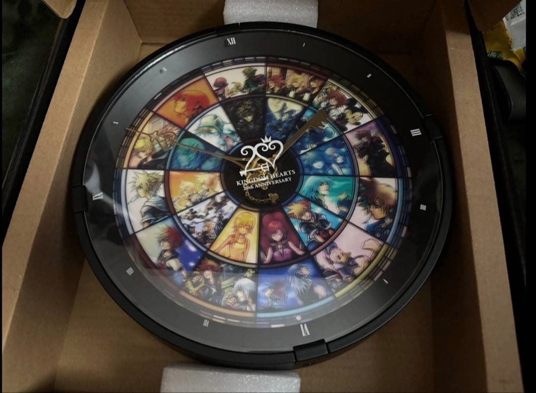 【超美品】キングダムハーツ 20th Anniversary メロディクロック