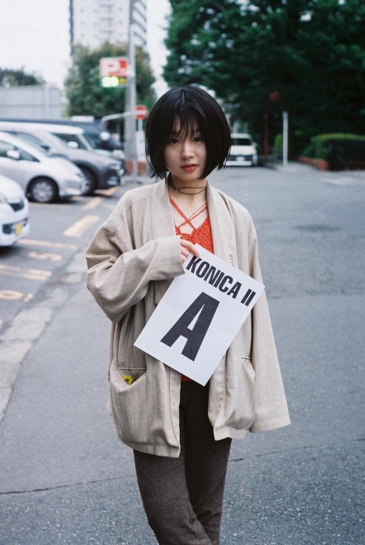 KONICA IIA Hexanon 48mm F2 レンジファインダーカメラ