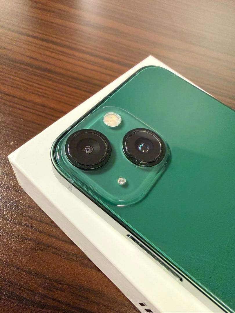 Apple iPhone 13mini グリーン 本体