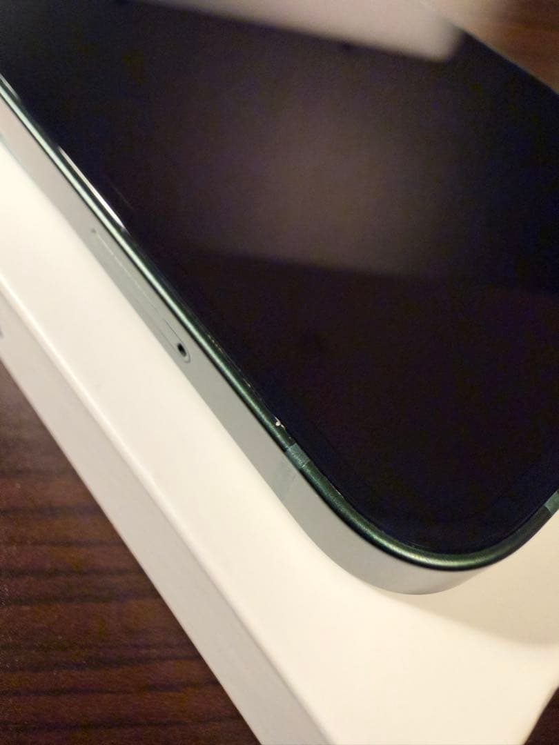 Apple iPhone 13mini グリーン 本体