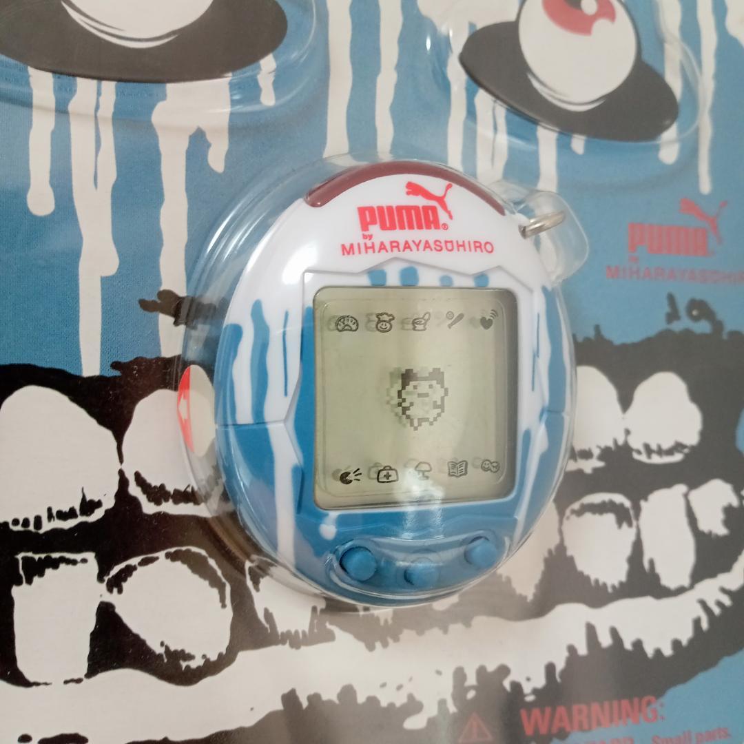 たまごっち★ミハラヤスヒロ プーマ 10周年 限定2000個 新品未開封