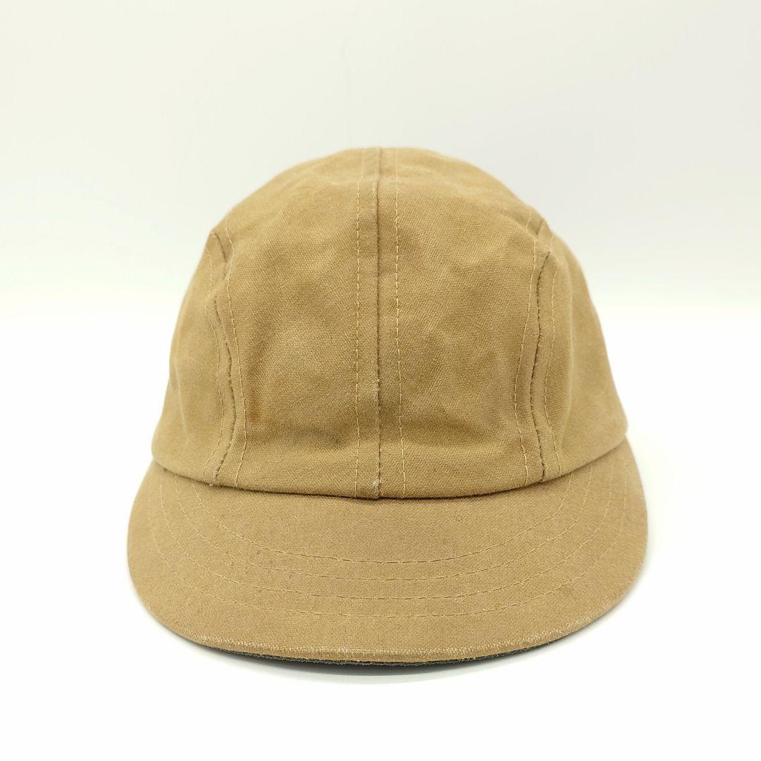 【80s】FILSON フィルソン オイルドコットン ショートビル キャップ