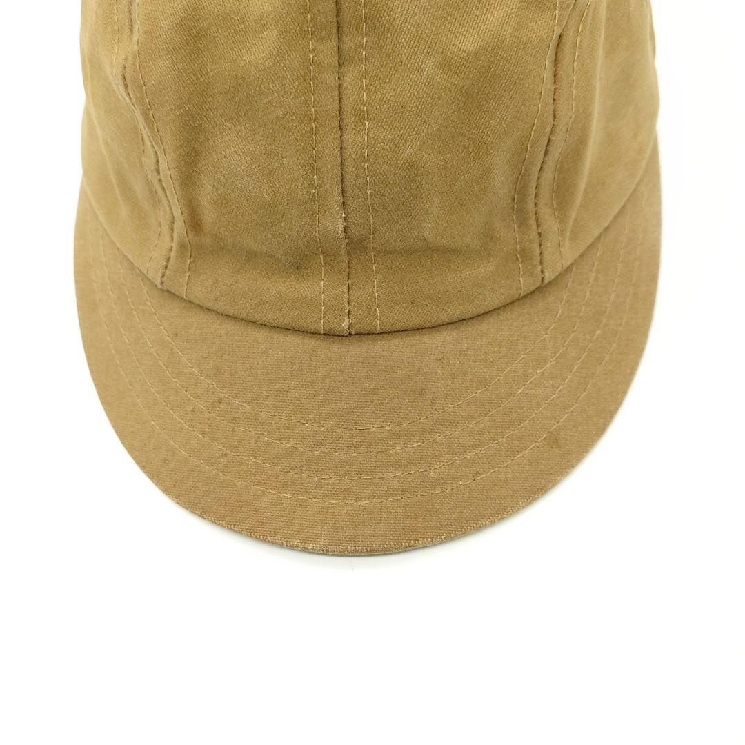 【80s】FILSON フィルソン オイルドコットン ショートビル キャップ