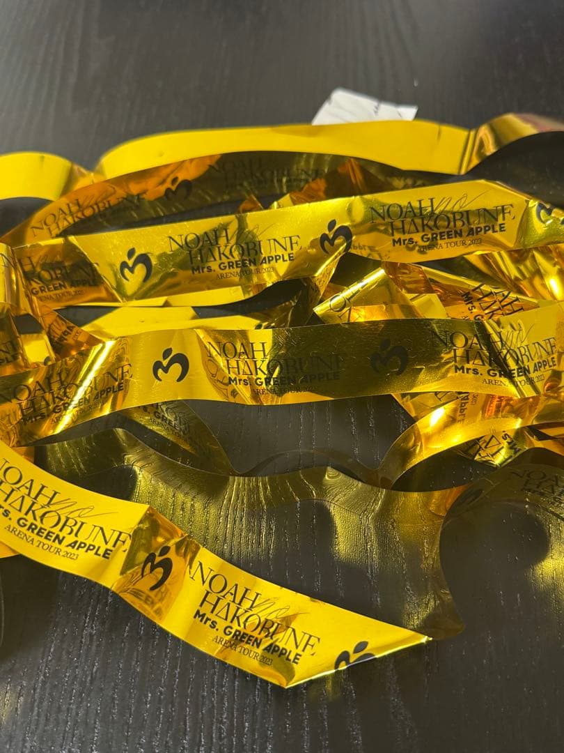 ミセス　NOAH no HAKOBUNE” SS席特典グッズ