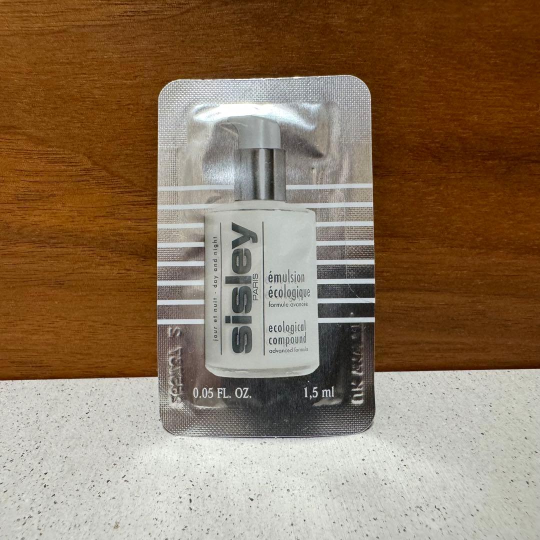 シスレー エコロジカル コムパウンド アドバンスト（60ml）＋ 試供品4種類②