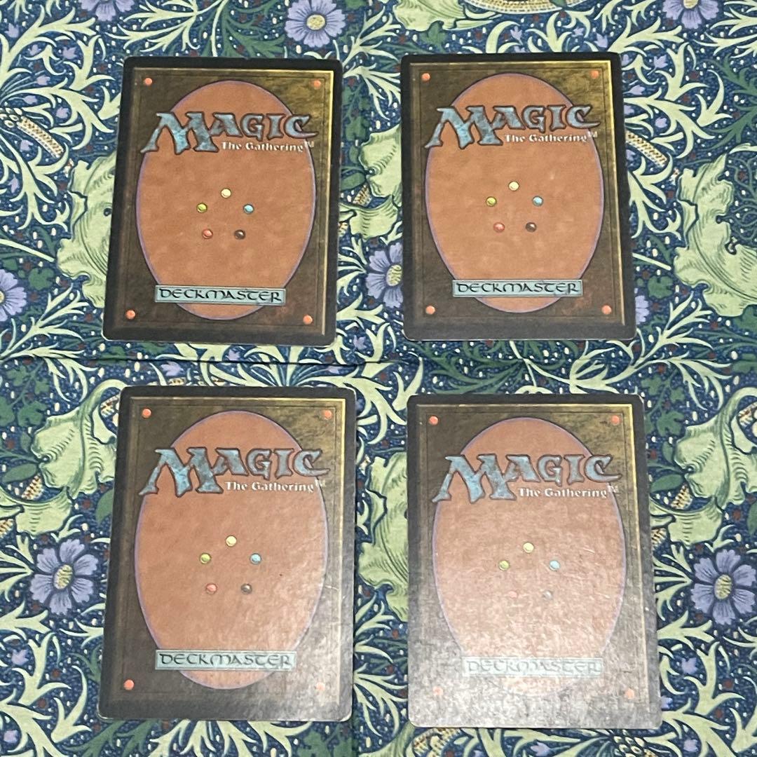 焦土 日3枚 英1枚 計4枚セット