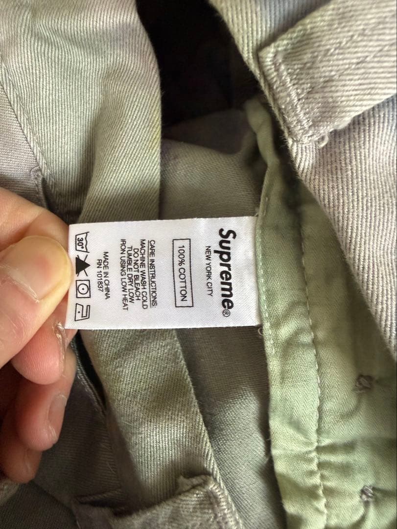 SUPREME 21SS Pin UP Chino Pant タイダイ