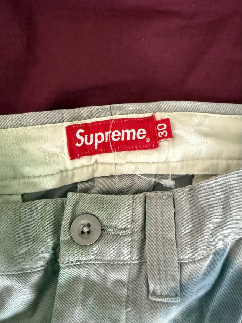 SUPREME 21SS Pin UP Chino Pant タイダイ