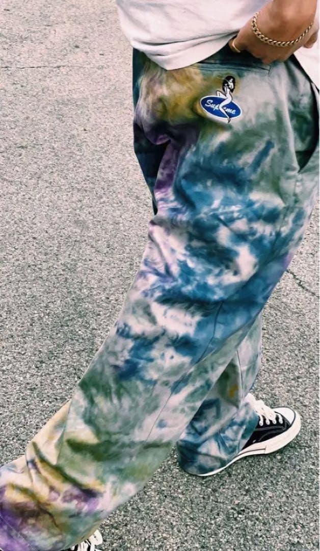 SUPREME 21SS Pin UP Chino Pant タイダイ