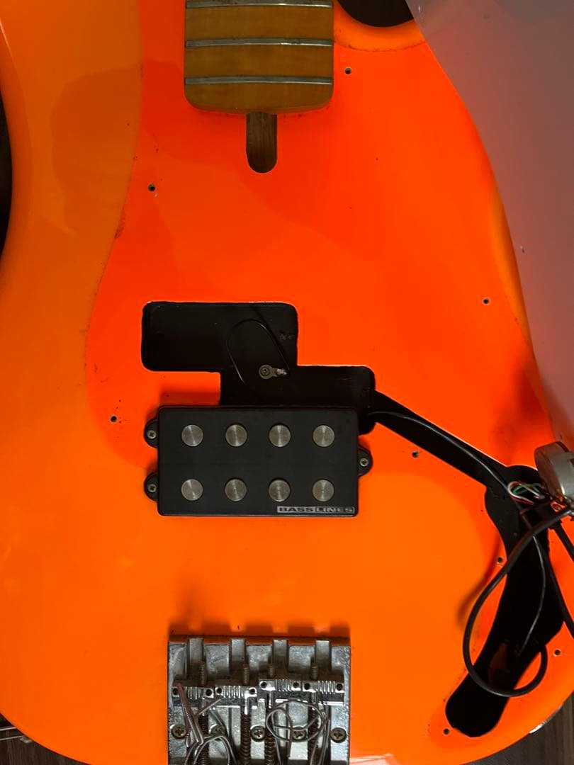 ESP Customパッシブ　1ハム　1ボリューム　ホワイトアッシュ