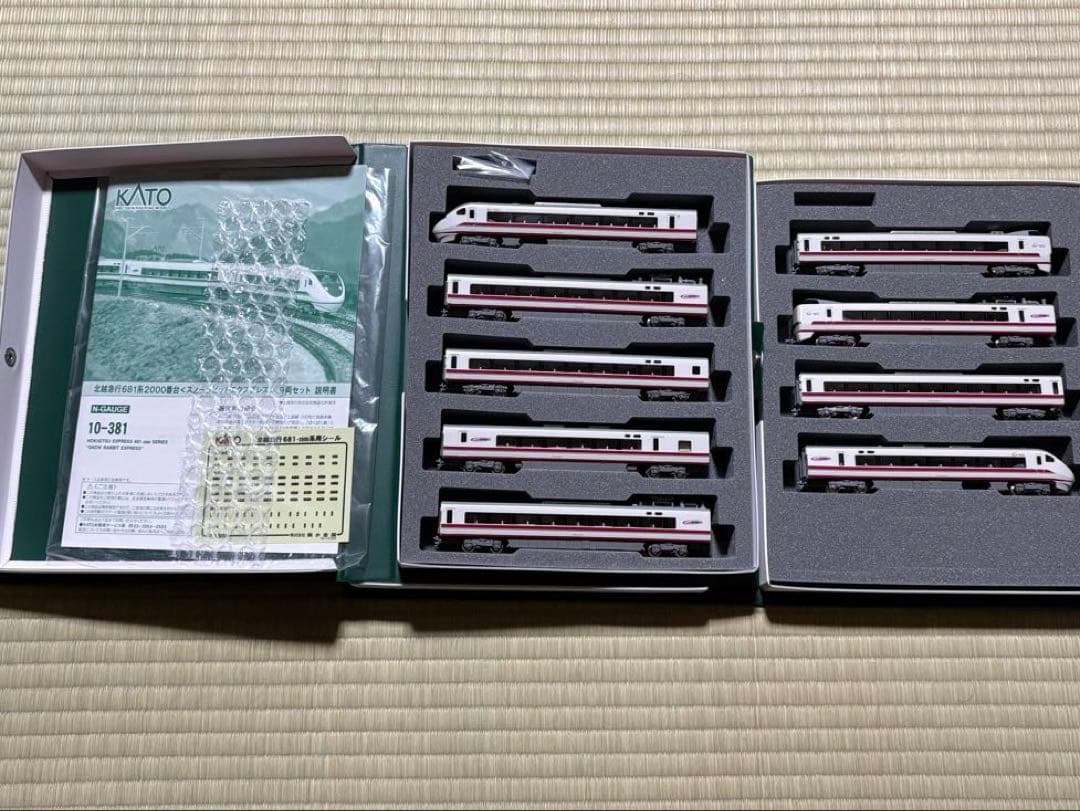 KATO 特別企画品 10-381 681系 2000番台 スノーラビット