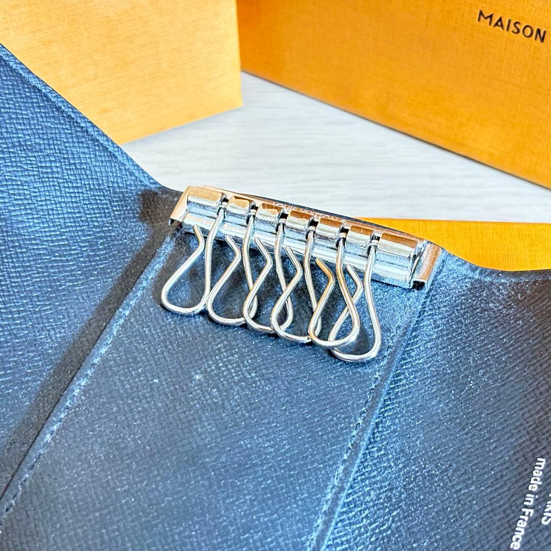 最終価格 ルイヴィトン ミュルティクレ6 エクリプス キーケース 6連