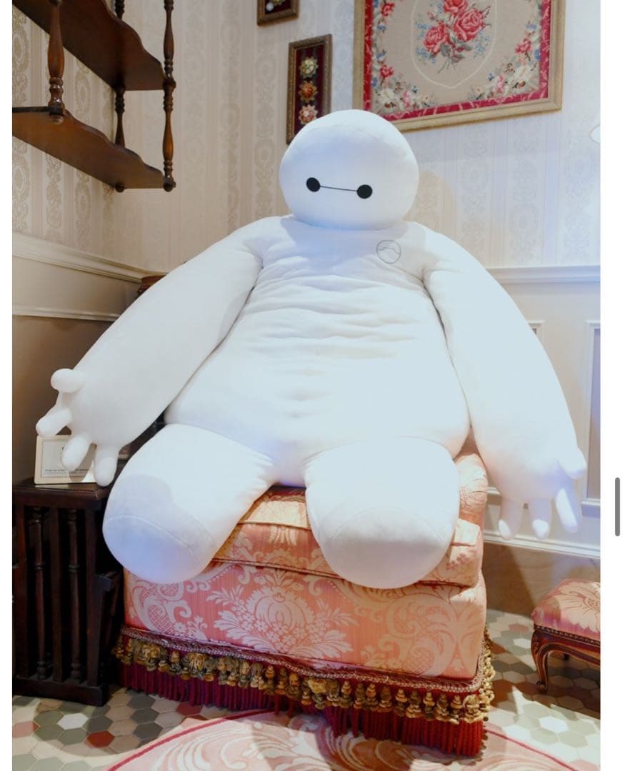 巨大 ベイマックス ぬいぐるみ