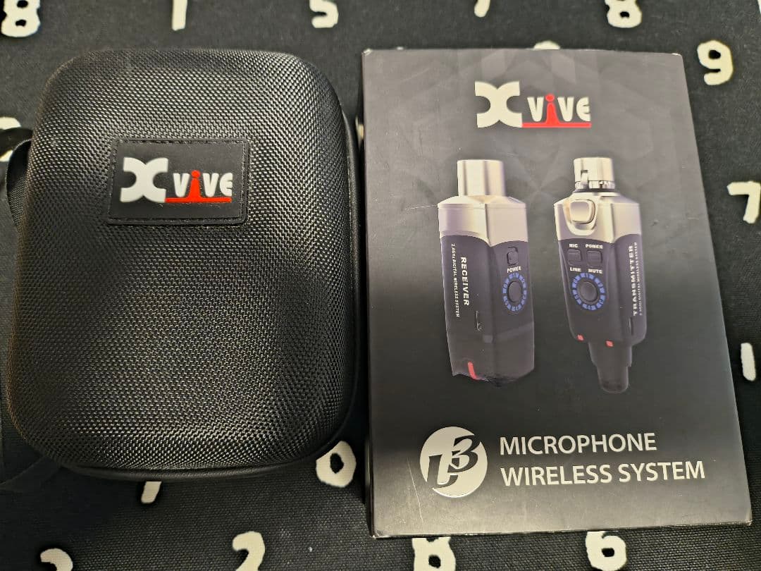 Xvive XV-U3 エックスヴァイブ