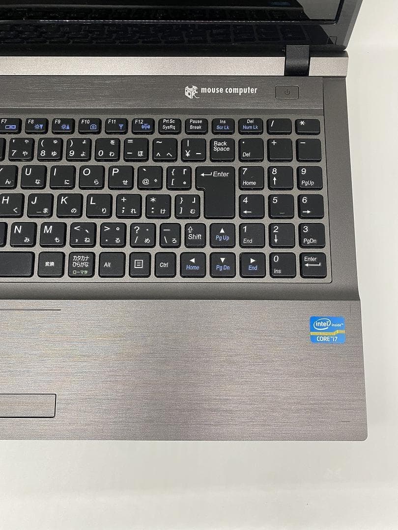 【Mouse】高性能 Corei7/新品SSD256GB ノートパソコン A3