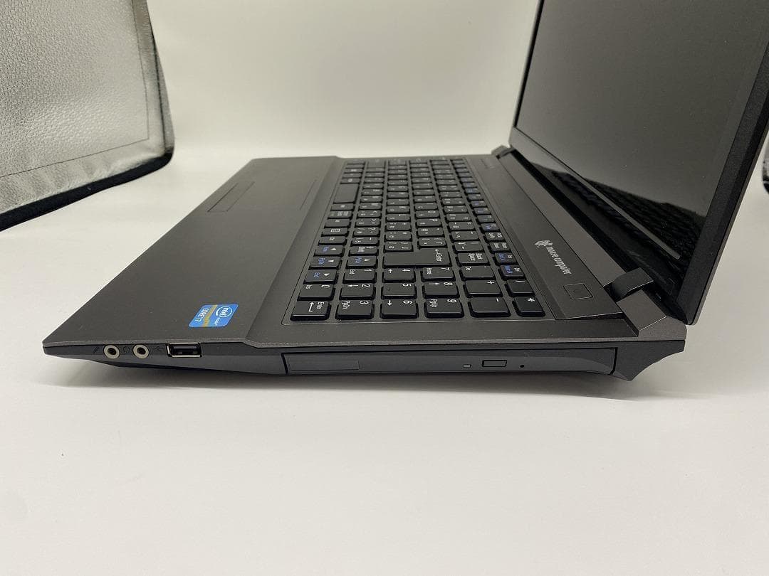 【Mouse】高性能 Corei7/新品SSD256GB ノートパソコン A3