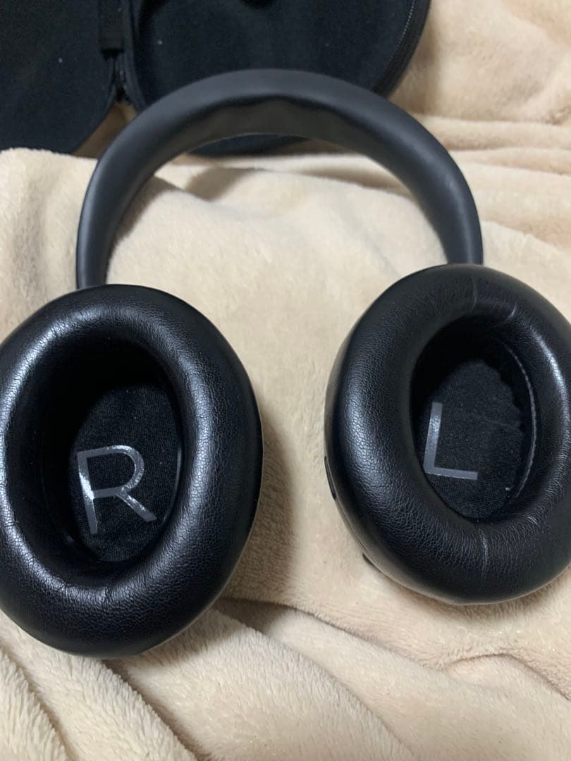 Bose ワイヤレスヘッドホン ブラック　注意！ジャンク