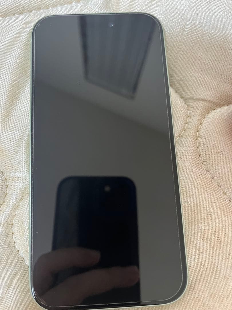 Apple iPhone15 本体 箱 ケーブル付