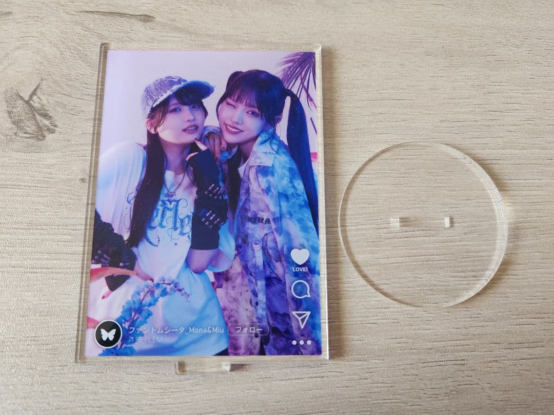 ファントムシータ　もな　グッズセット