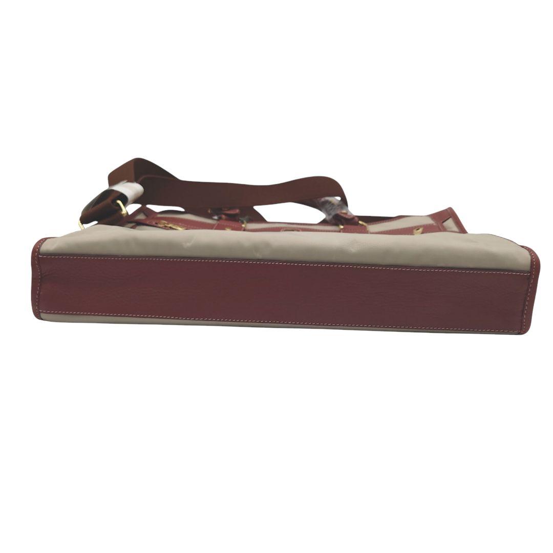 ハンティングワールド　ナイロン　レザー　2WAY ショルダー　ビジネス　バッグ