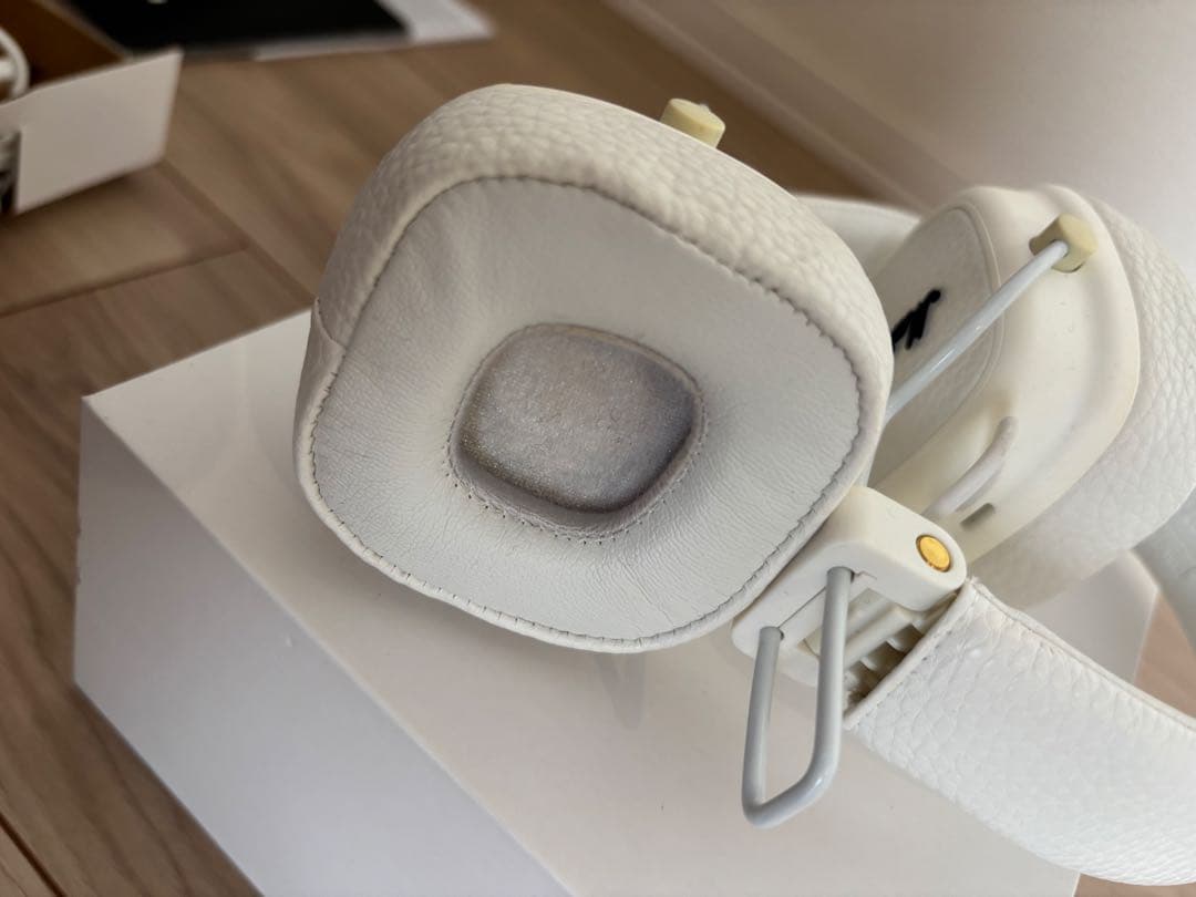 Marshall Major III Bluetooth ホワイト